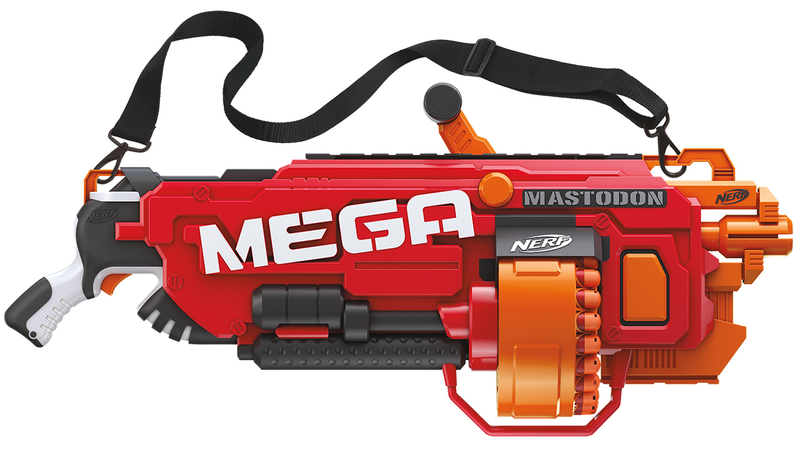 Illustration for article titled Nerf's Fall Lineup Includes a Fully Automatic Version of its 70 MPH Rival Blaster